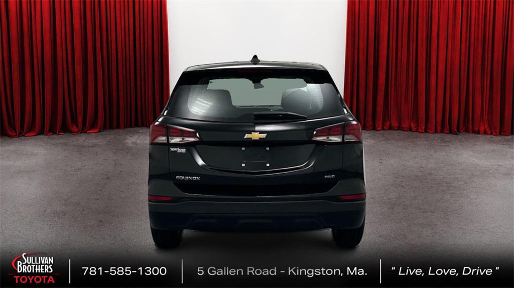 used 2022 Chevrolet Equinox car, priced at $22,996