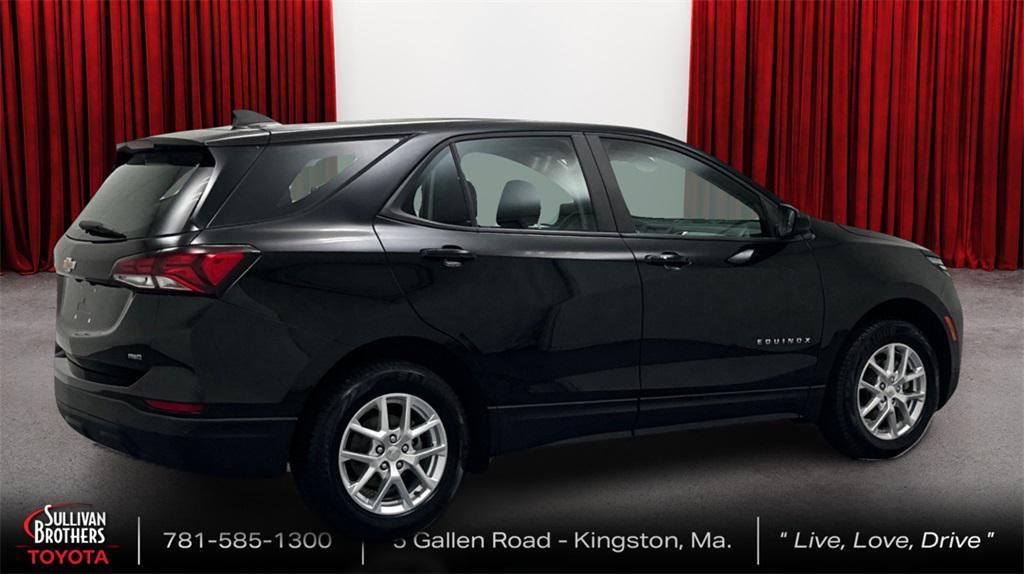 used 2022 Chevrolet Equinox car, priced at $22,996