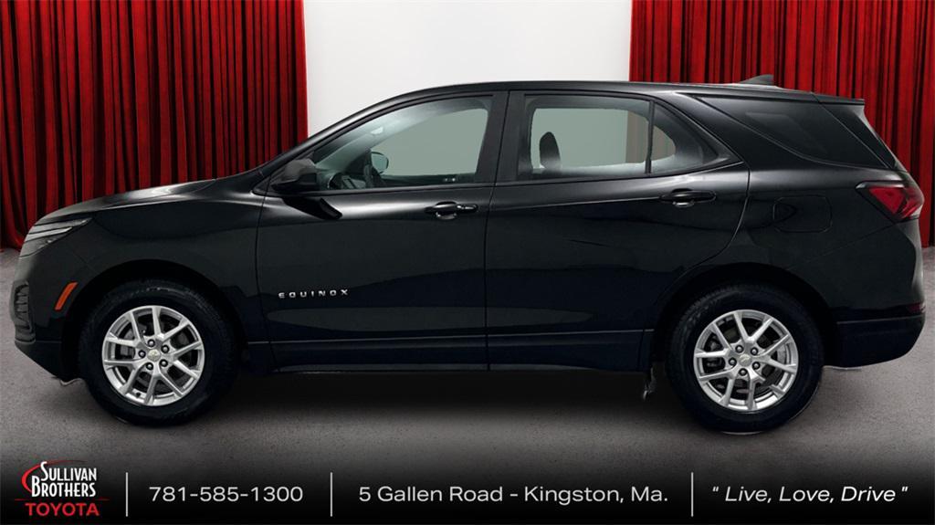 used 2022 Chevrolet Equinox car, priced at $22,996