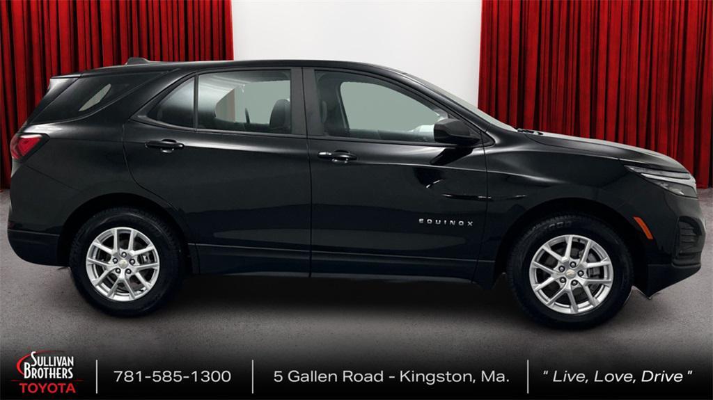 used 2022 Chevrolet Equinox car, priced at $22,996