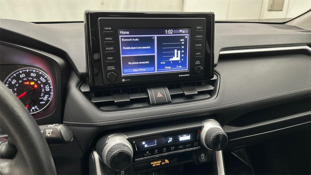 used 2021 Toyota RAV4 car, priced at $24,887