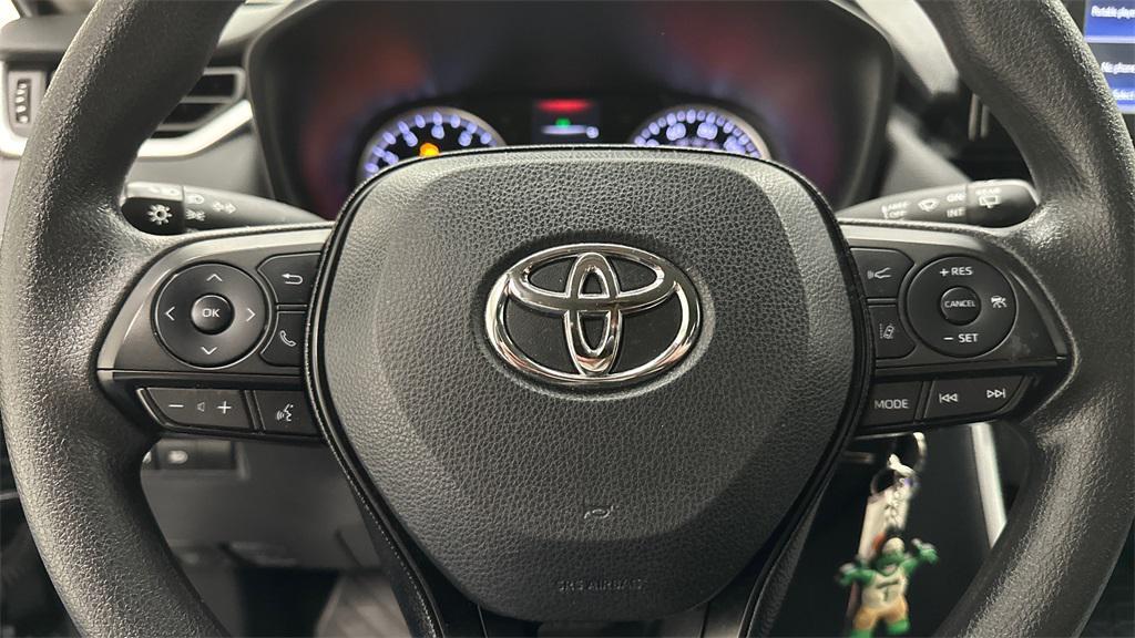 used 2021 Toyota RAV4 car, priced at $24,887