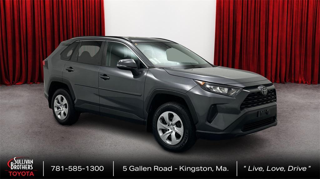 used 2021 Toyota RAV4 car, priced at $24,887