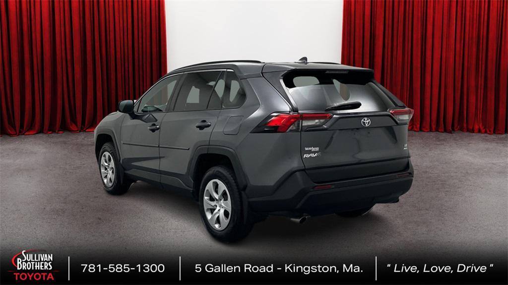 used 2021 Toyota RAV4 car, priced at $24,887