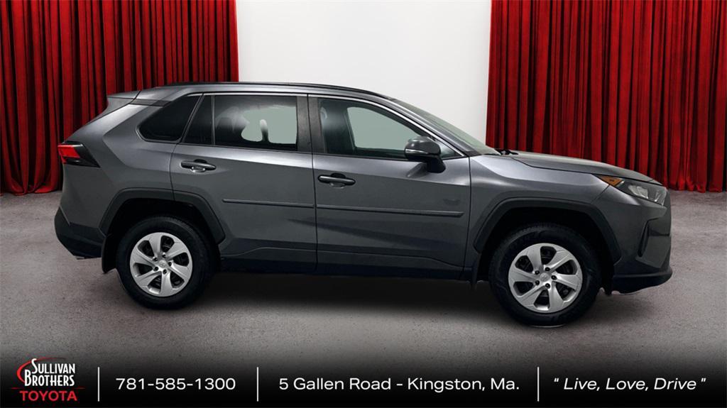 used 2021 Toyota RAV4 car, priced at $24,887