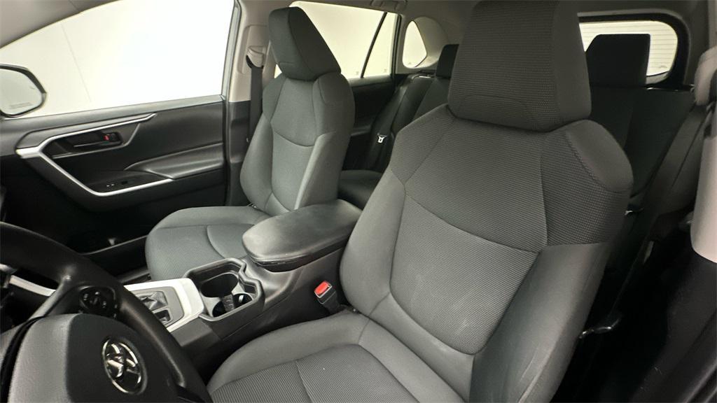 used 2021 Toyota RAV4 car, priced at $24,887