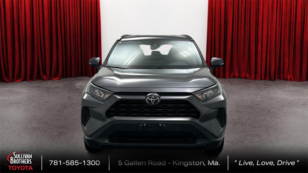 used 2021 Toyota RAV4 car, priced at $24,887