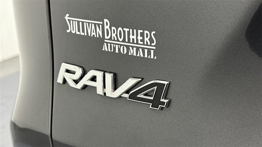 used 2021 Toyota RAV4 car, priced at $24,887