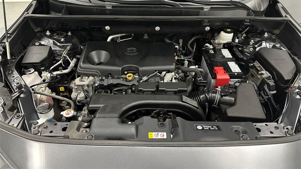 used 2021 Toyota RAV4 car, priced at $24,887
