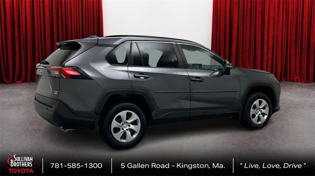 used 2021 Toyota RAV4 car, priced at $24,887