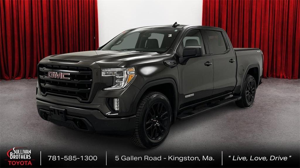 used 2021 GMC Sierra 1500 car, priced at $36,994