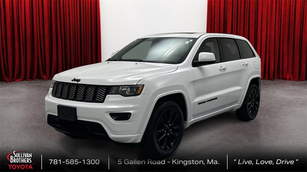 used 2018 Jeep Grand Cherokee car, priced at $20,994
