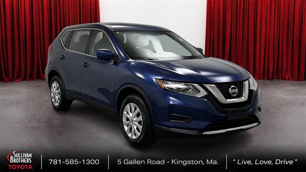 used 2017 Nissan Rogue car, priced at $13,998