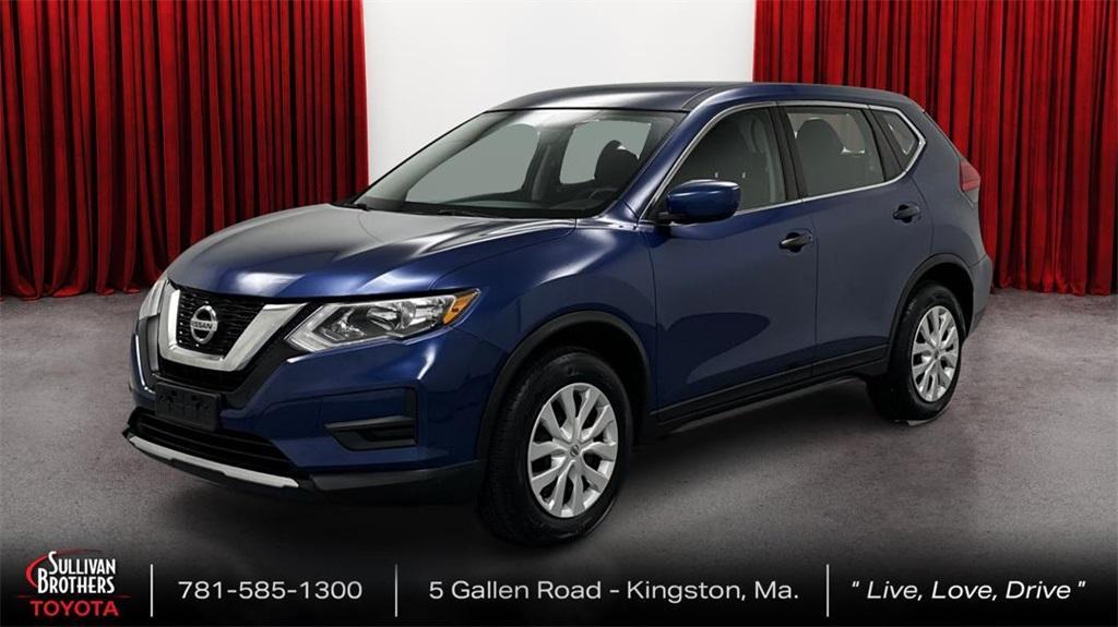 used 2017 Nissan Rogue car, priced at $13,998