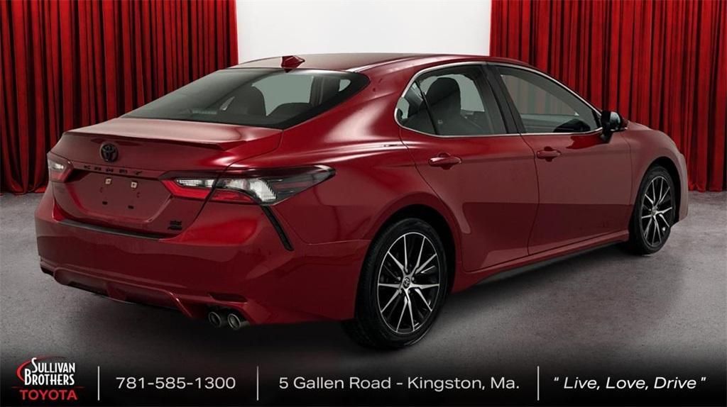 used 2022 Toyota Camry car