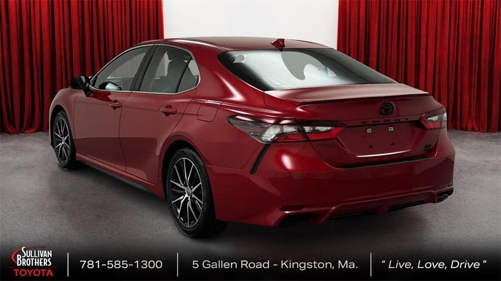 used 2022 Toyota Camry car