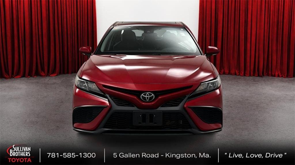 used 2022 Toyota Camry car