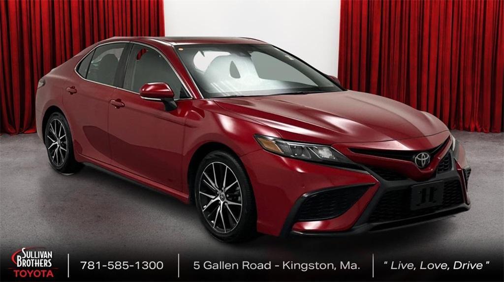 used 2022 Toyota Camry car