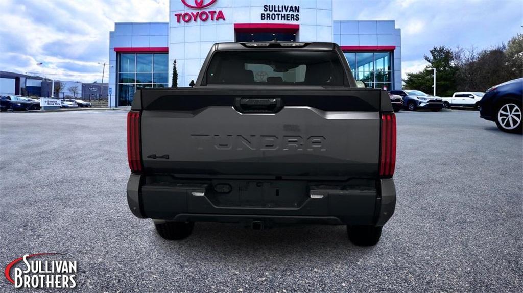 new 2024 Toyota Tundra car, priced at $55,753