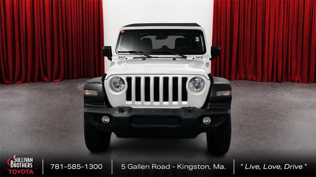 used 2018 Jeep Wrangler Unlimited car, priced at $21,816