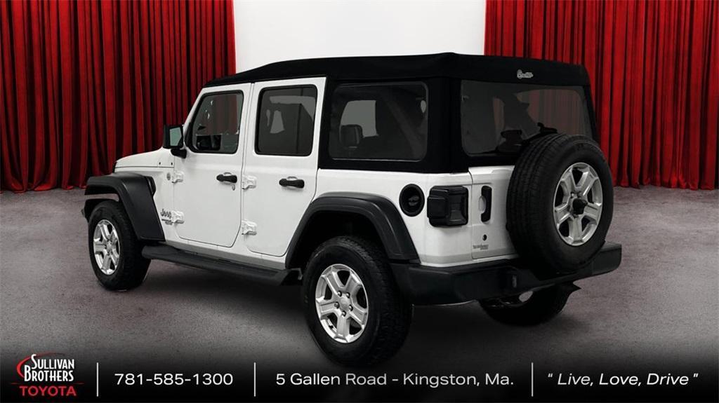 used 2018 Jeep Wrangler Unlimited car, priced at $21,816