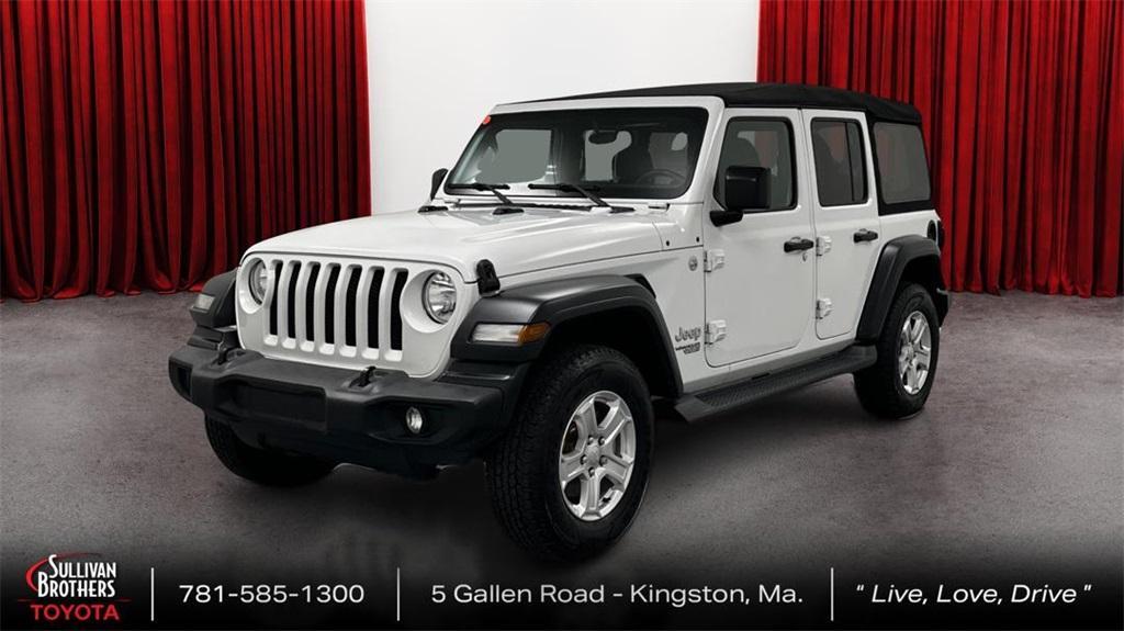 used 2018 Jeep Wrangler Unlimited car, priced at $21,816