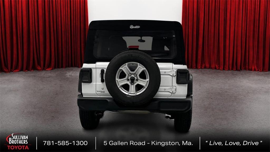 used 2018 Jeep Wrangler Unlimited car, priced at $21,816