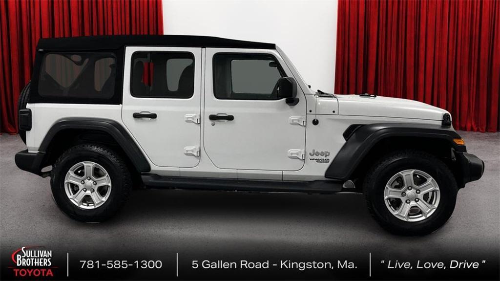 used 2018 Jeep Wrangler Unlimited car, priced at $21,816