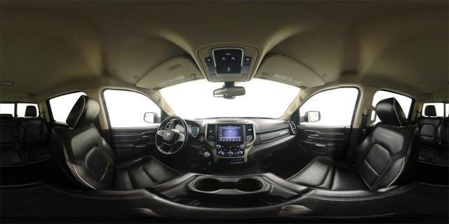 used 2019 Ram 1500 car, priced at $34,596