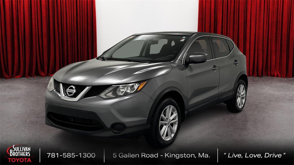 used 2017 Nissan Rogue Sport car, priced at $12,766