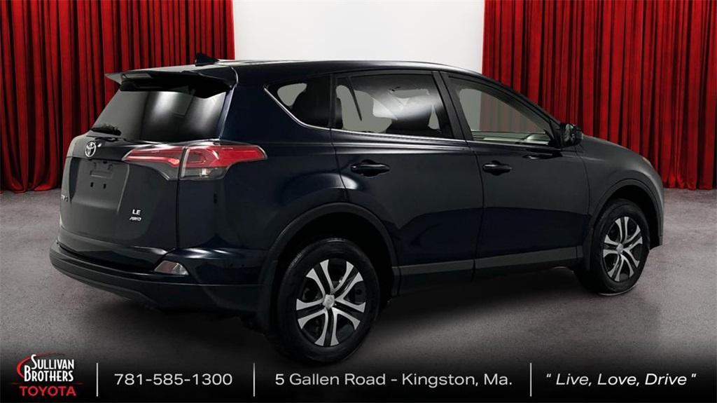 used 2018 Toyota RAV4 car, priced at $19,845