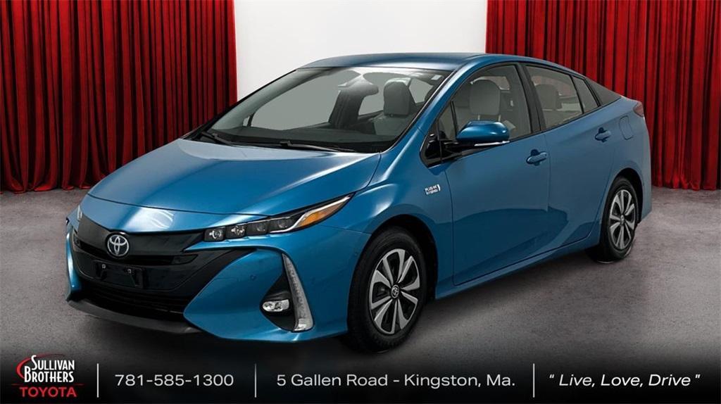 used 2018 Toyota Prius Prime car, priced at $23,545