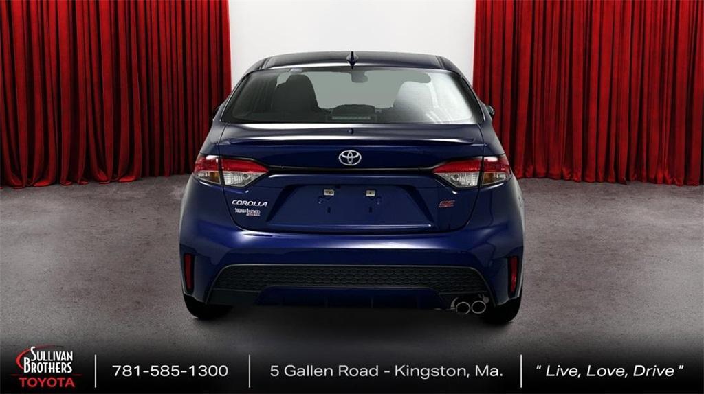 used 2022 Toyota Corolla car, priced at $25,644