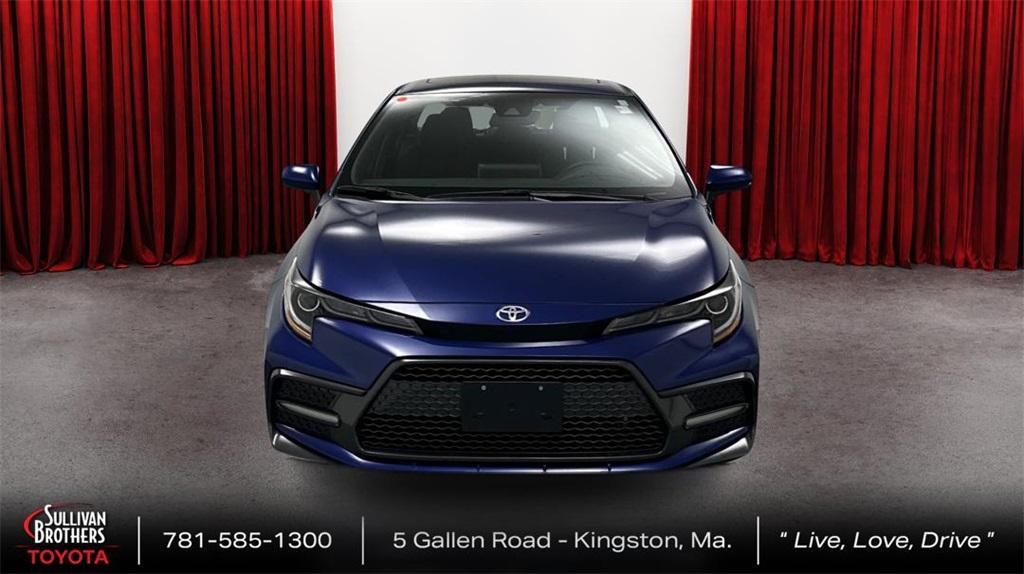 used 2022 Toyota Corolla car, priced at $25,644