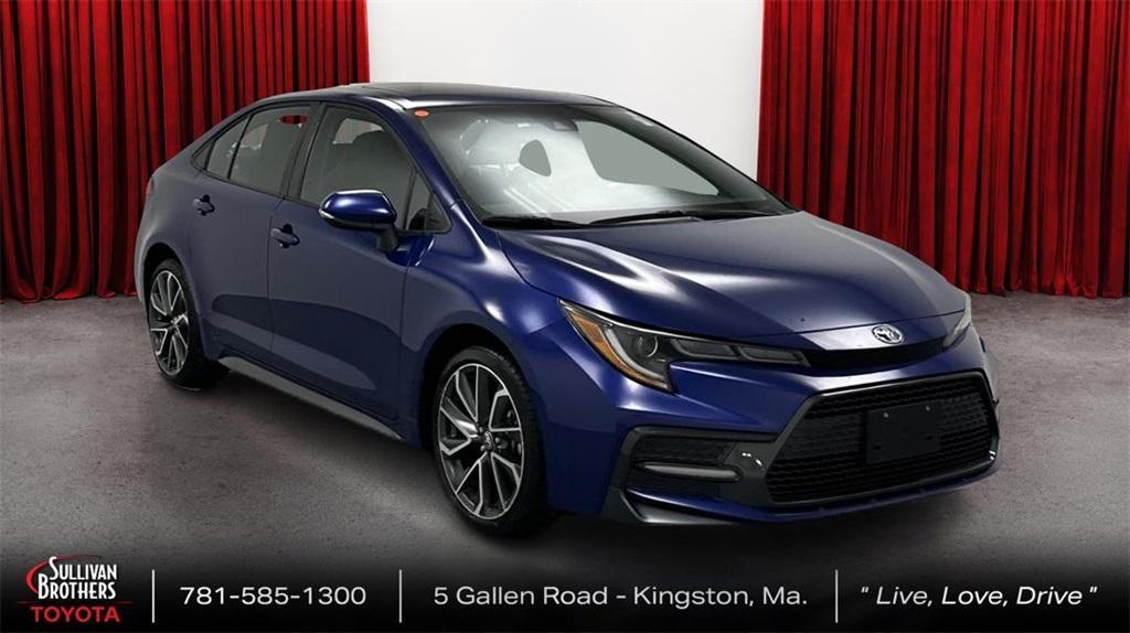 used 2022 Toyota Corolla car, priced at $25,644