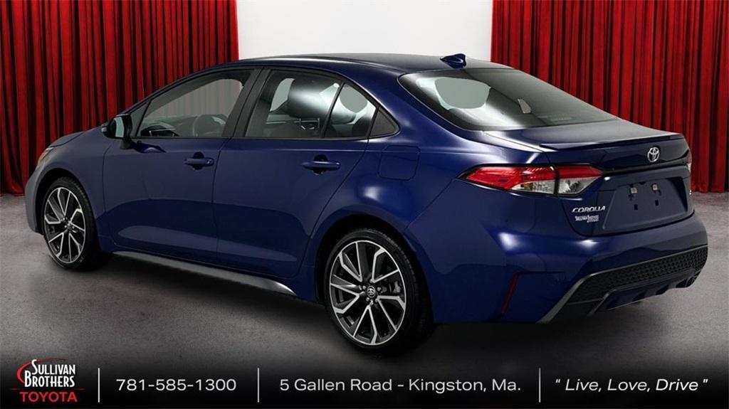 used 2022 Toyota Corolla car, priced at $25,644