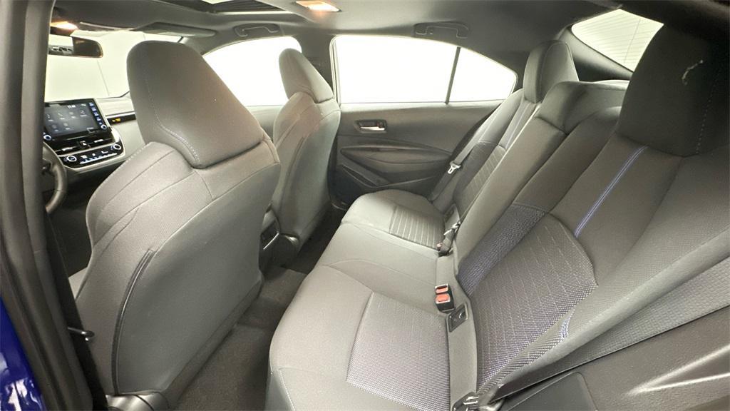 used 2022 Toyota Corolla car, priced at $25,644