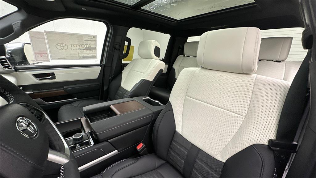 new 2025 Toyota Tundra Hybrid car, priced at $83,089