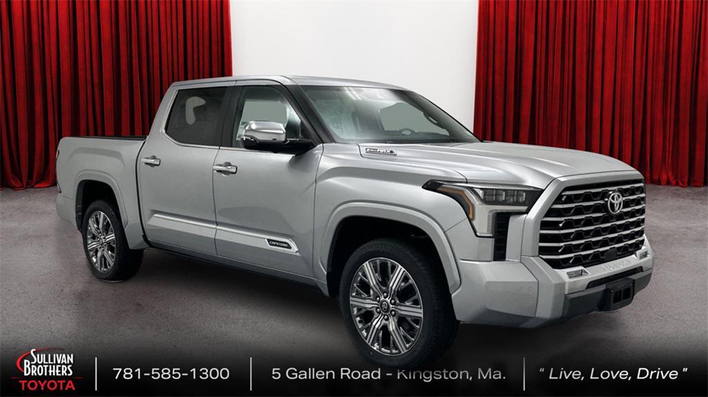 new 2025 Toyota Tundra Hybrid car, priced at $83,089