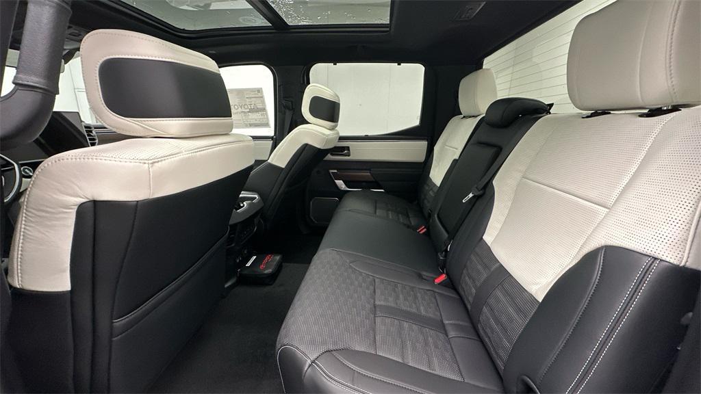 new 2025 Toyota Tundra Hybrid car, priced at $83,089