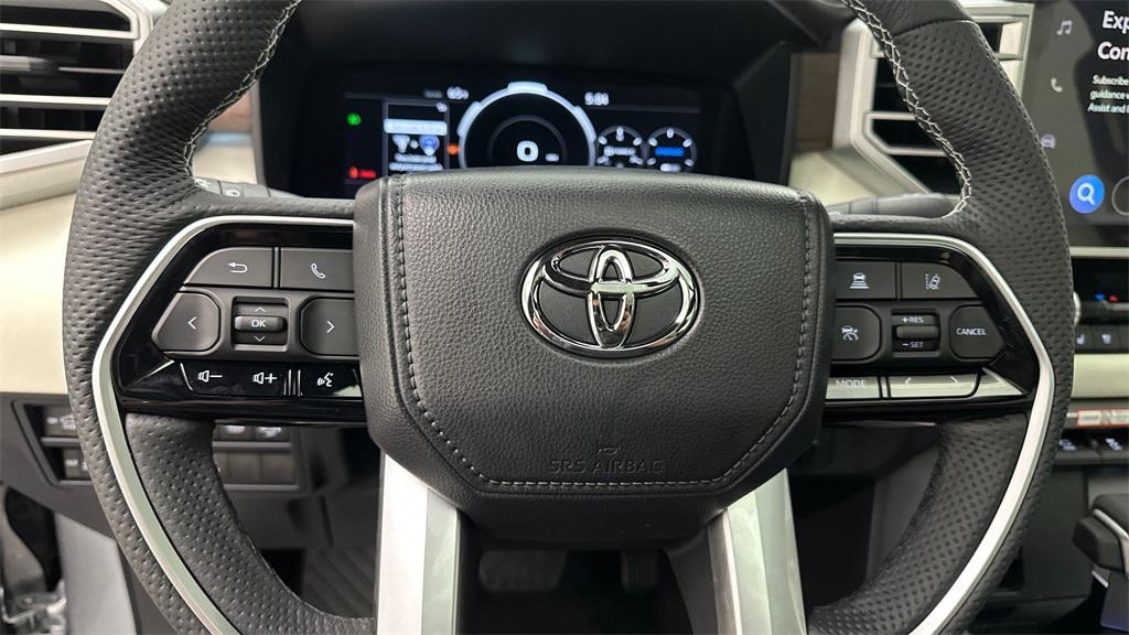 new 2025 Toyota Tundra Hybrid car, priced at $83,089