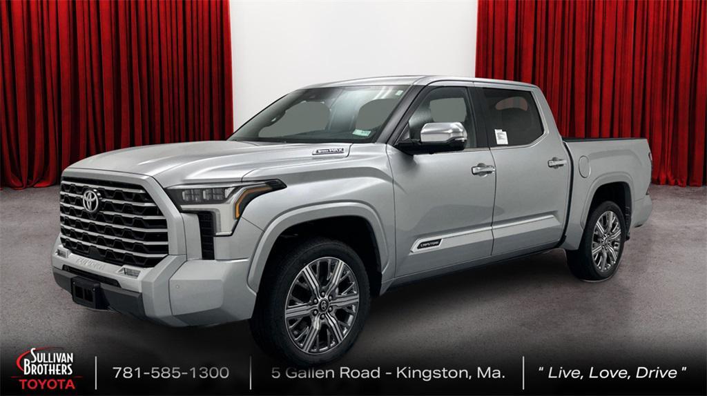 new 2025 Toyota Tundra Hybrid car, priced at $83,089