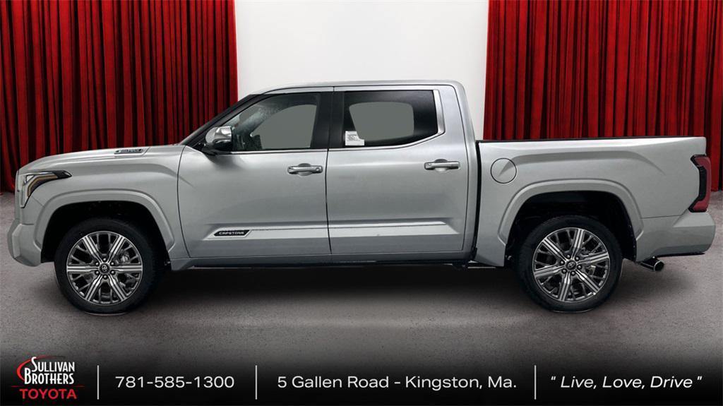 new 2025 Toyota Tundra Hybrid car, priced at $83,089