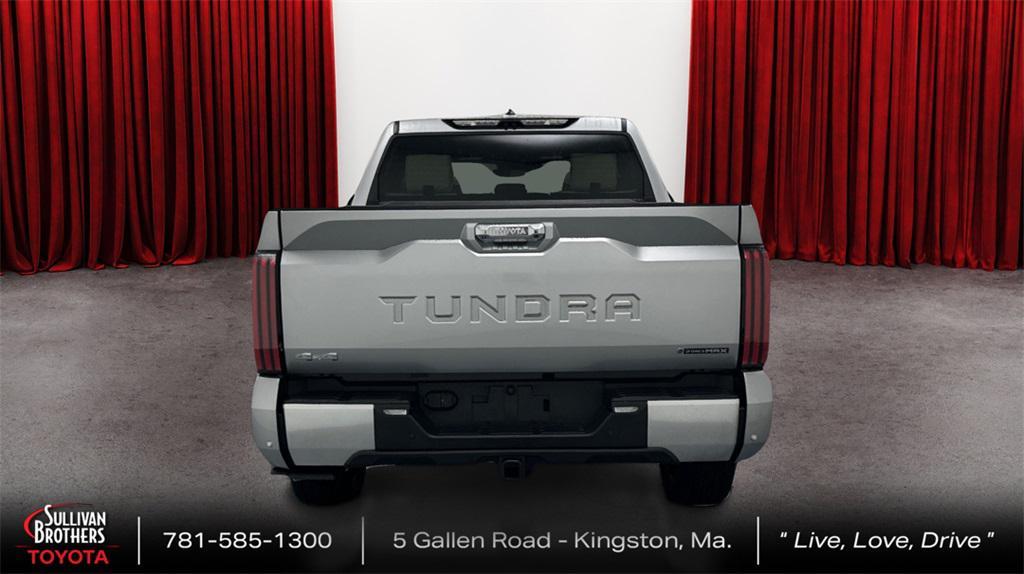 new 2025 Toyota Tundra Hybrid car, priced at $83,089