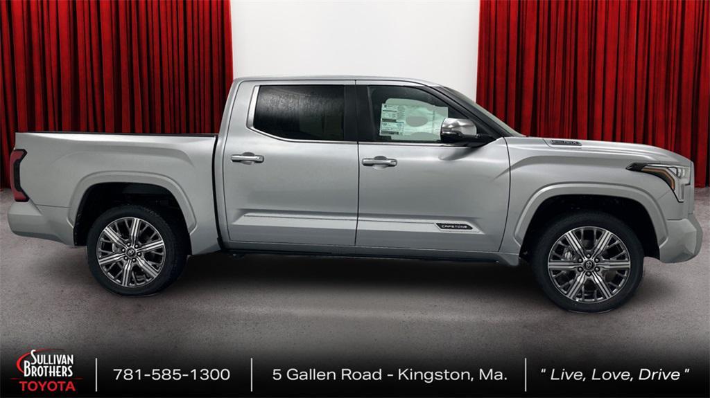 new 2025 Toyota Tundra Hybrid car, priced at $83,089
