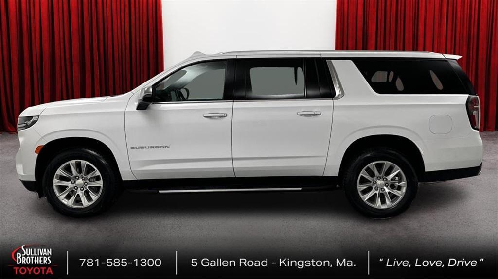 used 2023 Chevrolet Suburban car, priced at $55,777