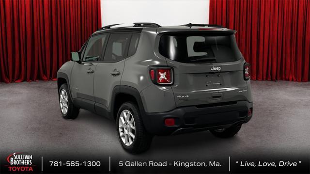 used 2021 Jeep Renegade car, priced at $22,887