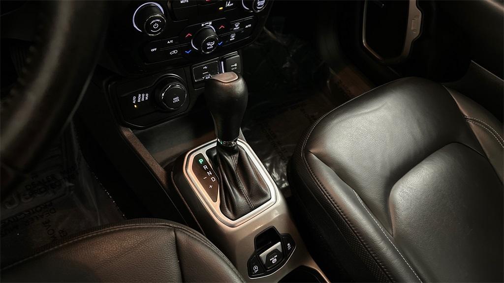 used 2021 Jeep Renegade car, priced at $23,887