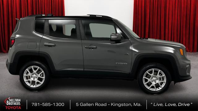 used 2021 Jeep Renegade car, priced at $22,887
