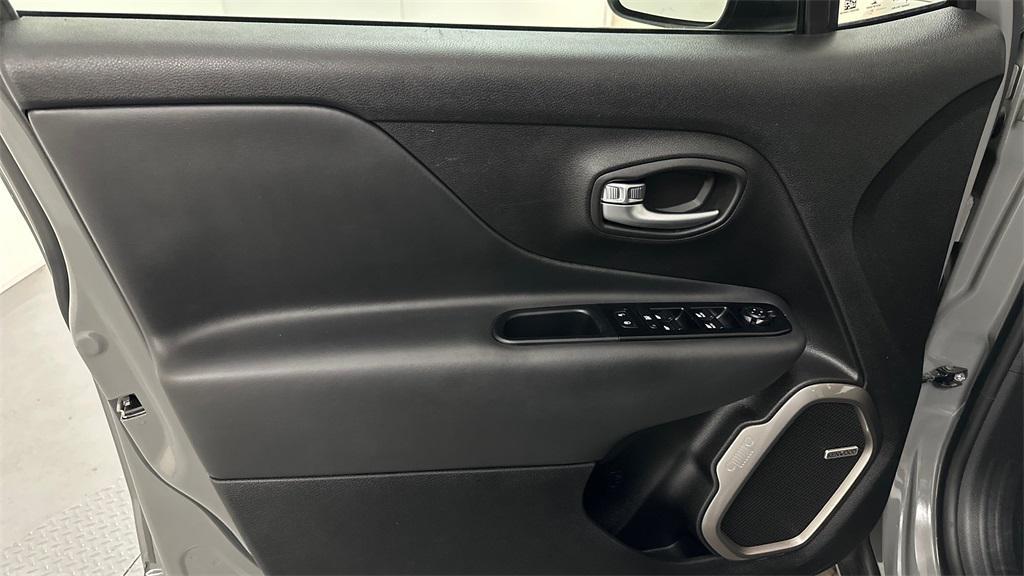 used 2021 Jeep Renegade car, priced at $23,887